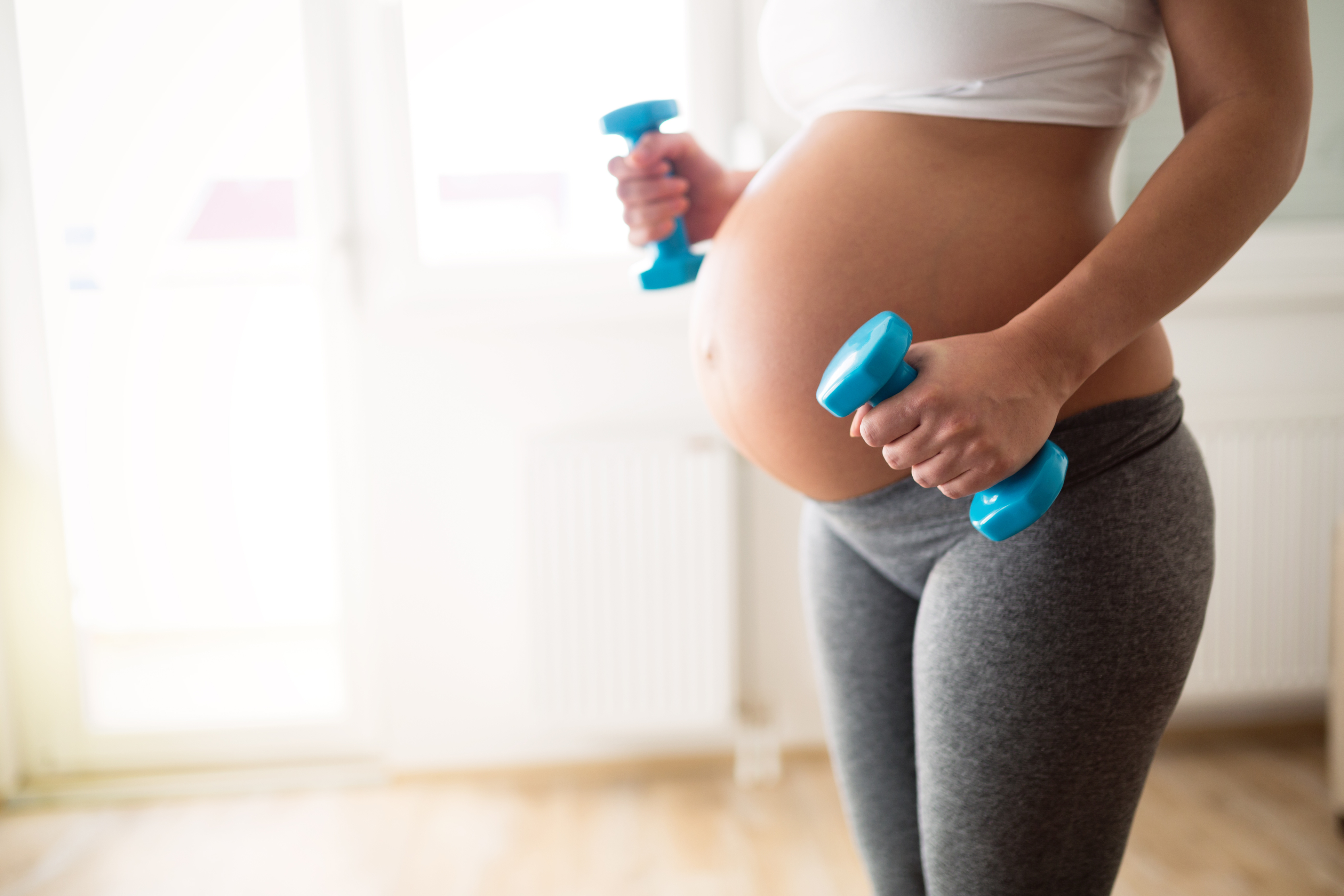 Mag je sporten tijdens de zwangerschap? 